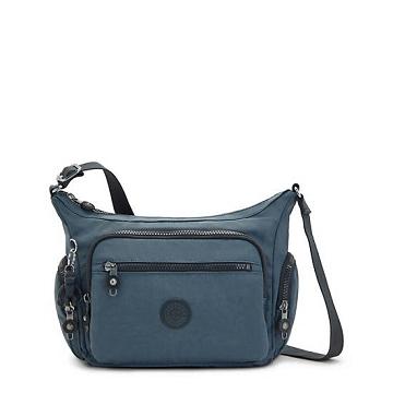 Bolsos Cruzados Kipling Gabbie Small Azul Marino Grises | MX 1132PJ